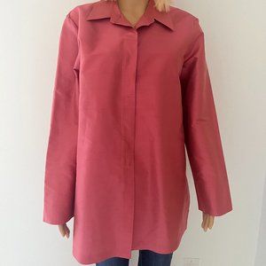Long Sleeve Silk Shirt